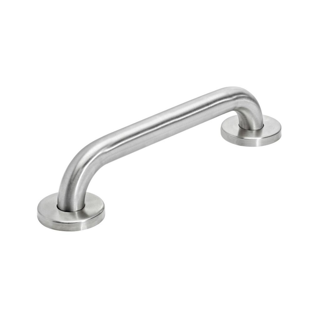 Alpine Industries 12 in. Concealed Screw Grab Bar in Stainless Steel